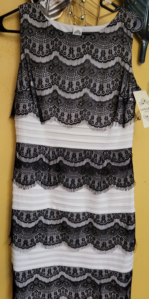 Sangria casual dress